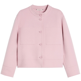 'S Max Mara Susanna Jakke, Antique Rose
